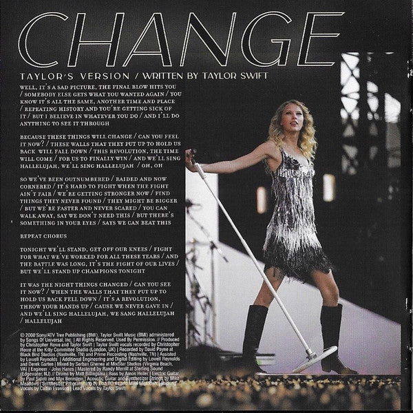 Taylor Swift – Fearless (Taylor's Version)