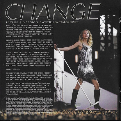 Taylor Swift – Fearless (Taylor's Version)