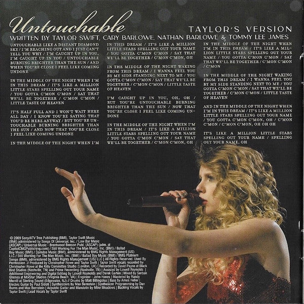 Taylor Swift – Fearless (Taylor's Version)