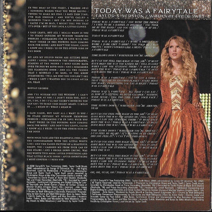 Taylor Swift – Fearless (Taylor's Version)