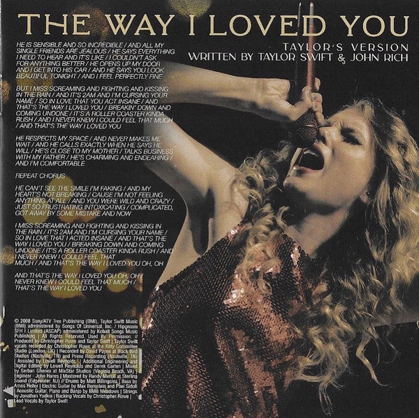 Taylor Swift – Fearless (Taylor's Version)