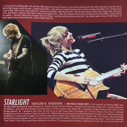 Taylor Swift – Red (Taylor's Version)
