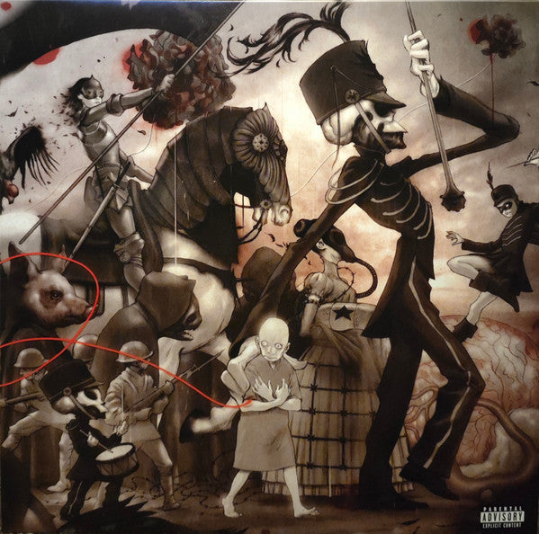 My Chemical Romance – The Black Parade front cover