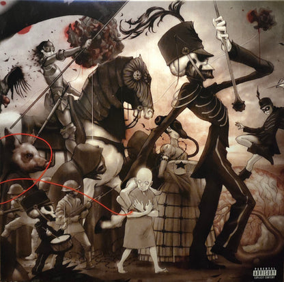 My Chemical Romance – The Black Parade front cover