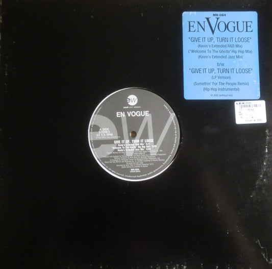 En Vogue – Give It Up, Turn It Loose – edition reference image