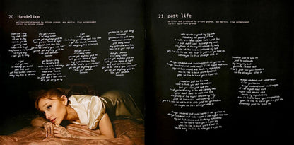 Ariana Grande Eternal Sunshine Deluxe second vinyl detail