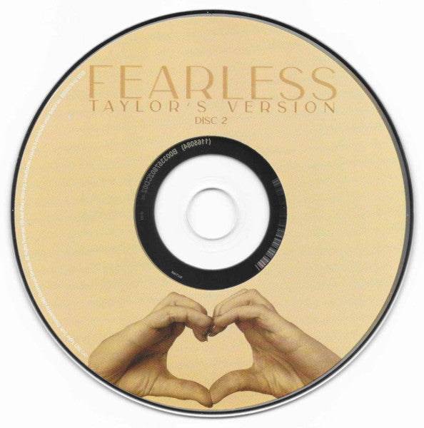 Taylor Swift – Fearless (Taylor's Version)