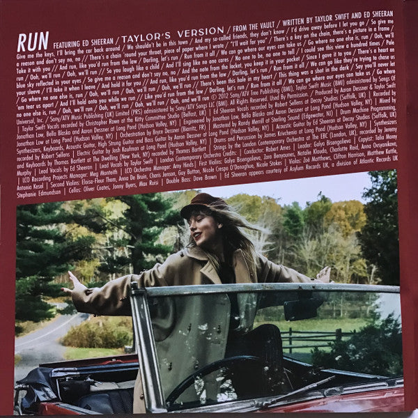 Taylor Swift – Red (Taylor's Version)