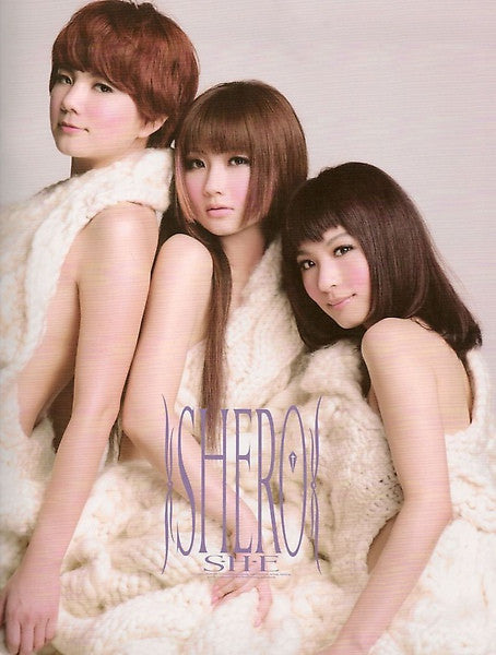 S.H.E : SHERO (CD, Album + DVD-V, NTSC)