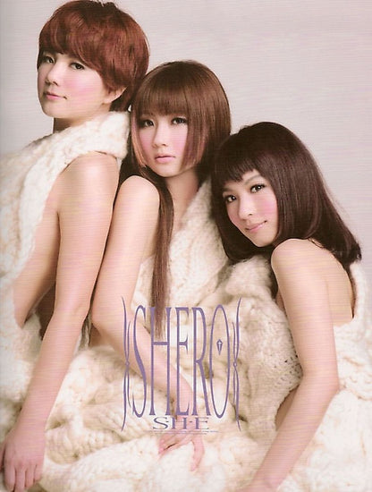 S.H.E : SHERO (CD, Album + DVD-V, NTSC)