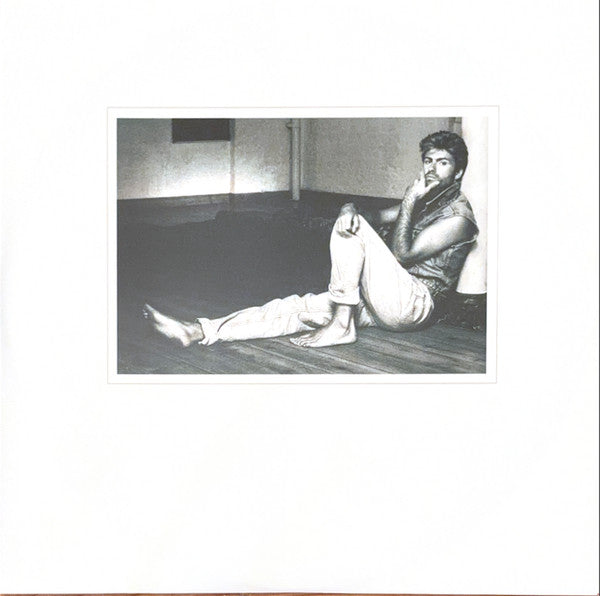 George Michael – Faith – Red & Black Marbled Vinyl (2LP)