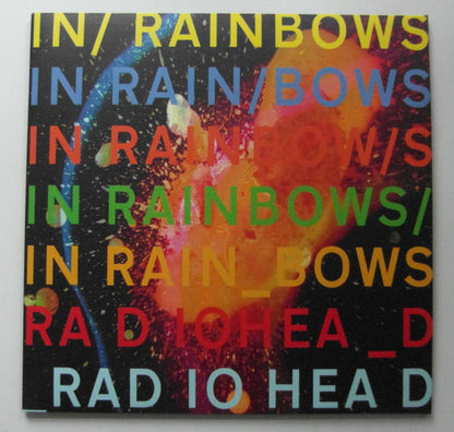 Radiohead – In Rainbows front cover