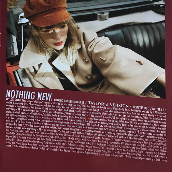Taylor Swift – Red (Taylor's Version)