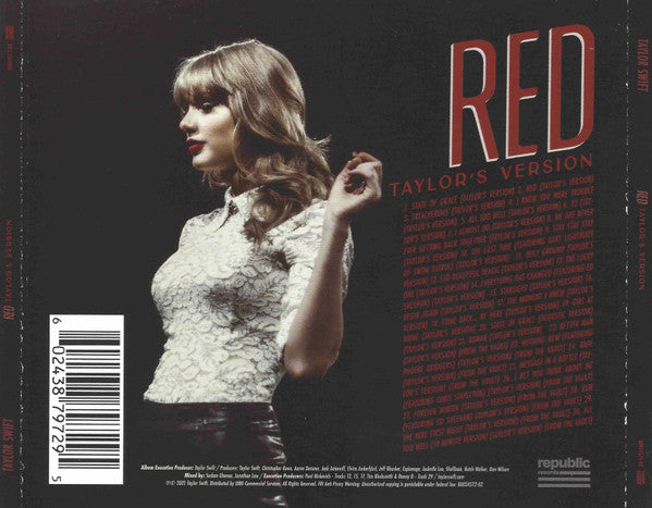 Taylor Swift – Red (Taylor's Version)