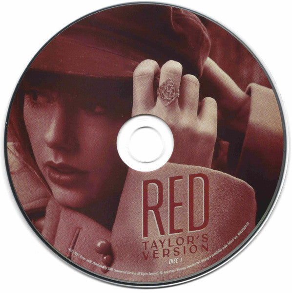Taylor Swift – Red (Taylor's Version)