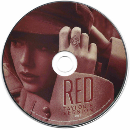 Taylor Swift – Red (Taylor's Version)