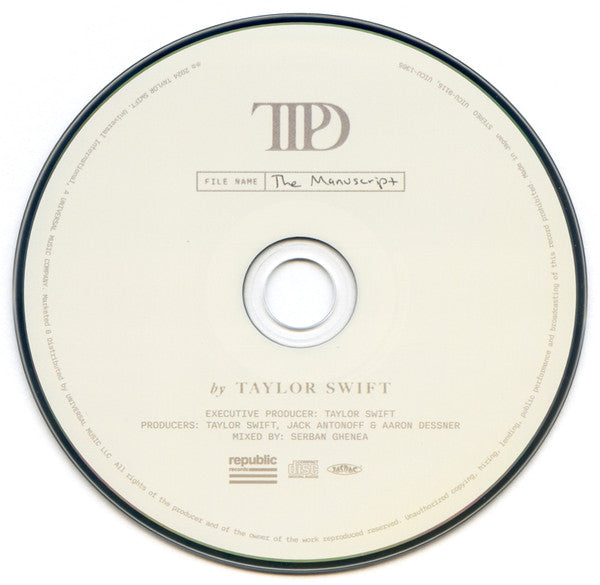 Taylor Swift – The Tortured Poets Department – "The Manuscript" – Mint (M) – image 6