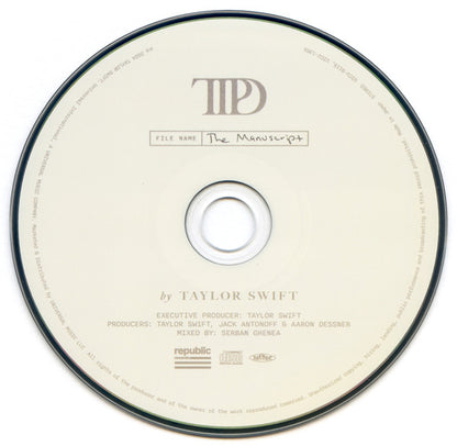 Taylor Swift – The Tortured Poets Department – "The Manuscript" – Mint (M) – image 6