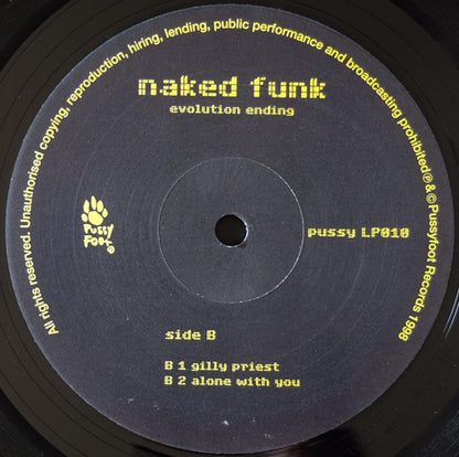 Naked Funk – Evolution Ending – UK Vinyl (2LP)
