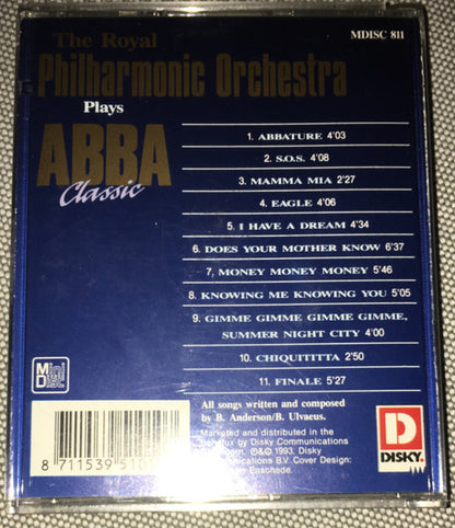 The Royal Philharmonic Orchestra, conducted by Louis Clark – Plays ABBA Classic