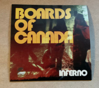 Boards Of Canada – Inferno – Japan CD with OBI