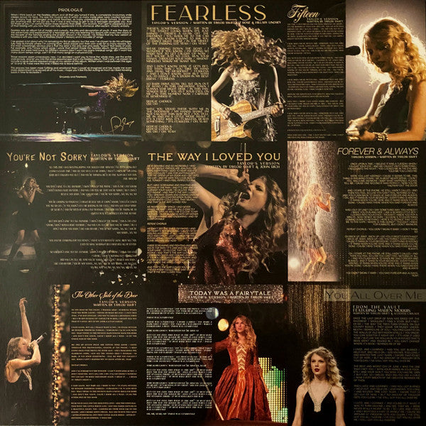 Taylor Swift – Fearless (Taylor's Version)