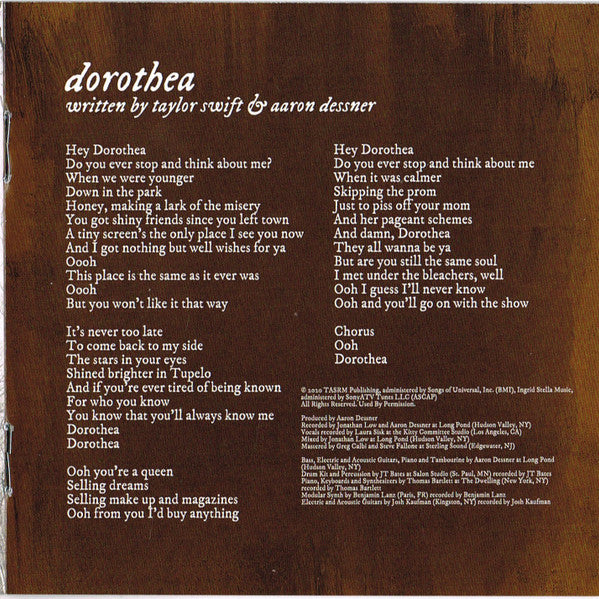 Taylor Swift – Evermore