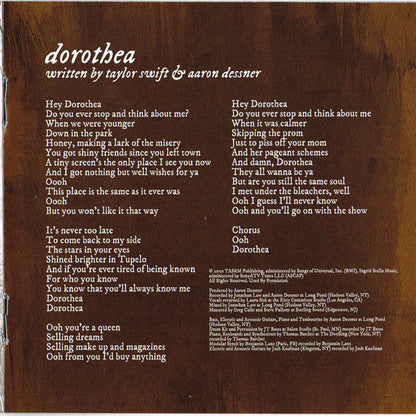 Taylor Swift – Evermore