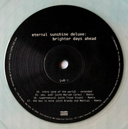 Ariana Grande Eternal Sunshine Deluxe 2LP booklet