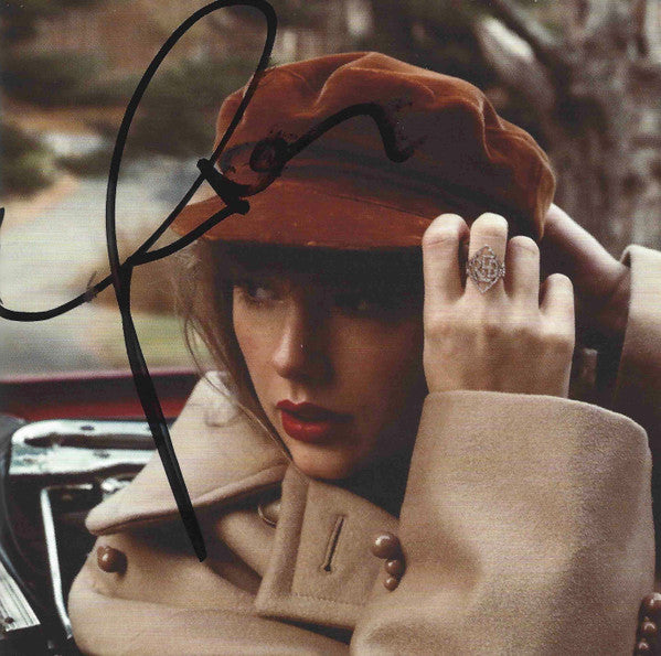 Taylor Swift – Red (Taylor's Version) front cover