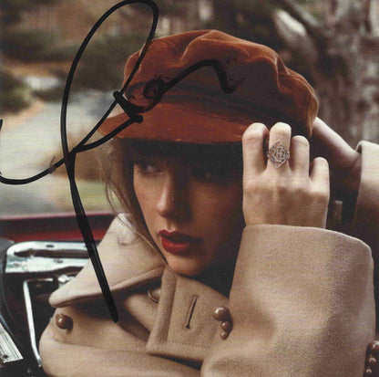 Taylor Swift – Red (Taylor's Version) front cover