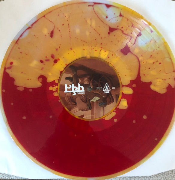 Gorillaz – पर्वत (The Mountain) – LP · Yellow Translucent With White And Yellow Splatter / Red Liquid Filled + LP · Yellow Translucent With White And Yellow Splatter + All Media – Mint (M) – image 12