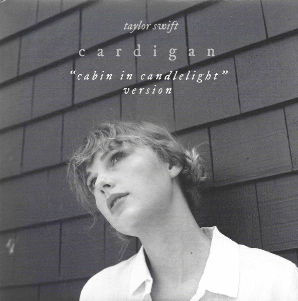 Taylor Swift – Cardigan (Cabin In Candlelight Version) front cover
