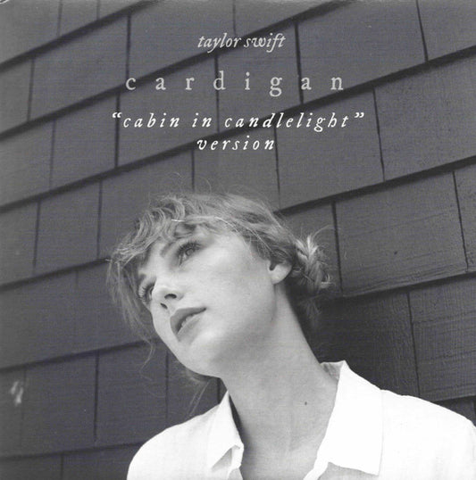 Taylor Swift – Cardigan (Cabin In Candlelight Version) front cover
