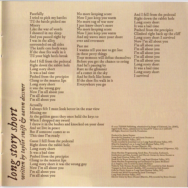 Taylor Swift – Evermore