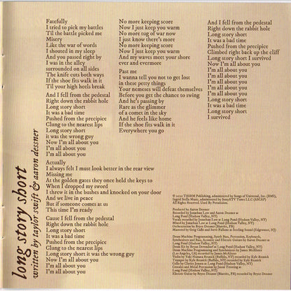 Taylor Swift – Evermore