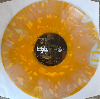 Gorillaz – पर्वत (The Mountain) – LP · Yellow Translucent With White And Yellow Splatter / Red Liquid Filled + LP · Yellow Translucent With White And Yellow Splatter + All Media – Mint (M) – image 13