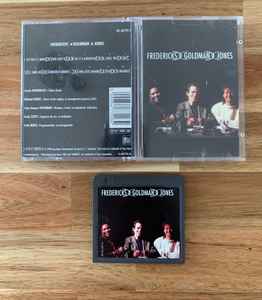 Fredericks Goldman Jones – Fredericks Goldman Jones – MiniDisc Album – product image