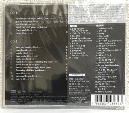 Ariana Grande – K Bye For Now (Swt Live) – Japan 2CD — image 4