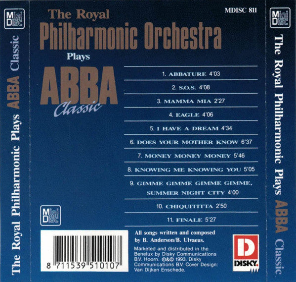 The Royal Philharmonic Orchestra, conducted by Louis Clark – Plays ABBA Classic