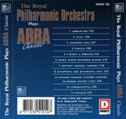 The Royal Philharmonic Orchestra, conducted by Louis Clark – Plays ABBA Classic