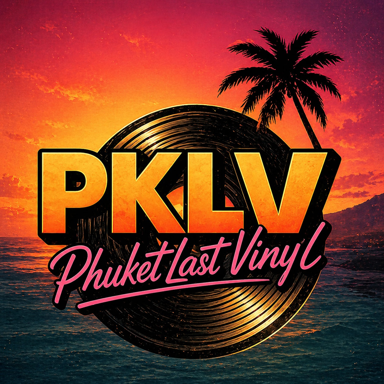 PKLV · PhuketLastVinyl logo