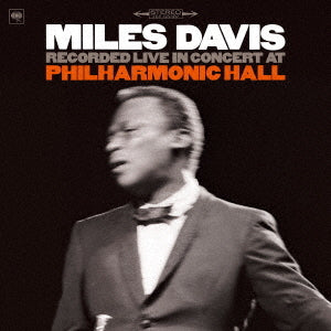 Miles Davis – Recorded Live in Concert at Philharmonic Hall [Cardboard Sleeve]