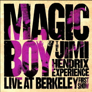 The Jimi Hendrix Experience – Magic Boy: Live At Berkeley - 1st Show [Blu-spec CD2] [CD Blu-spec CD2]