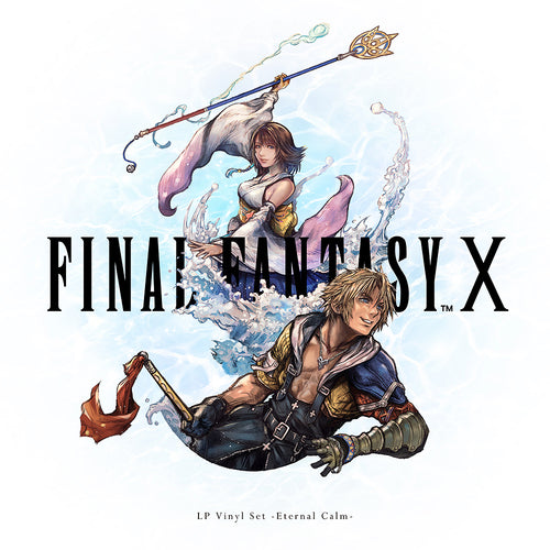 Game Music – FINAL FANTASY X LP Vinyl Set -Eternal Calm-