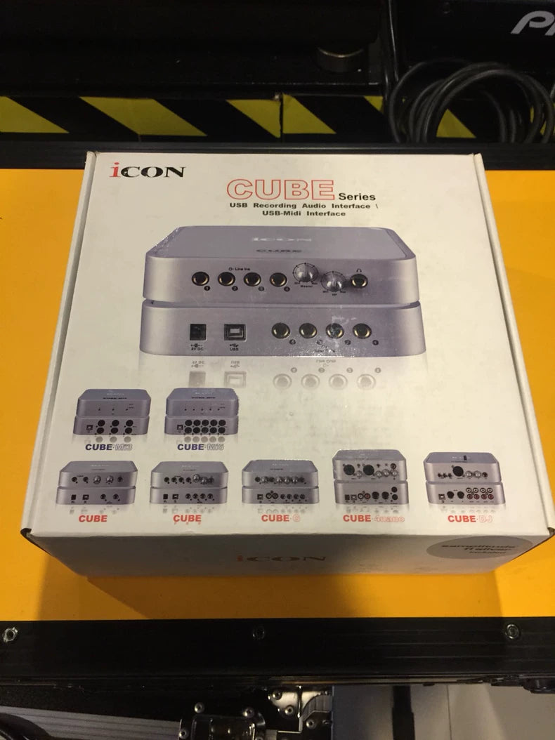 ICON DJ Cube – Four-In Four-Out Audio Interface