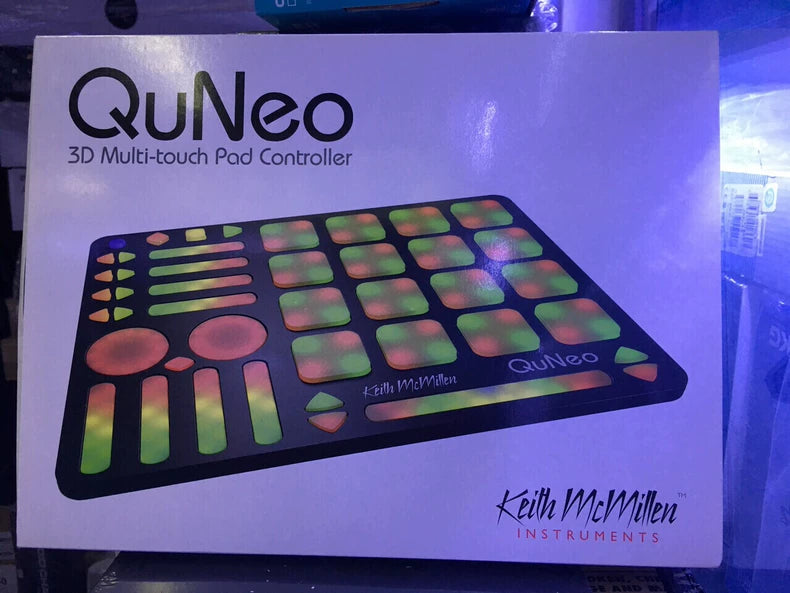 Keith McMillen QuNeo – MIDI Pad Controller