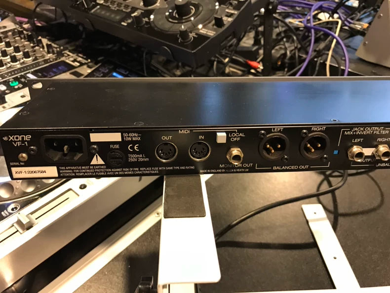 Allen & Heath Xone:VF1 Effects Processor – source photograph 6