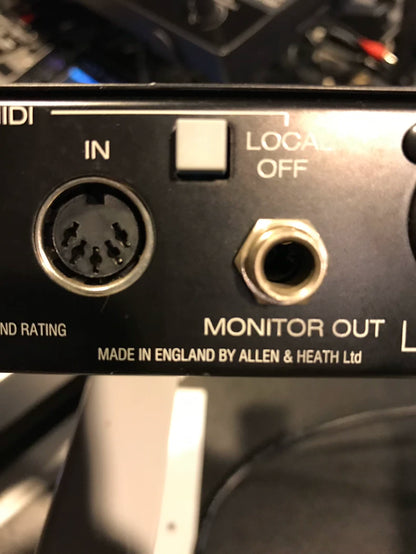 Allen & Heath Xone:VF1 Effects Processor – source photograph 8