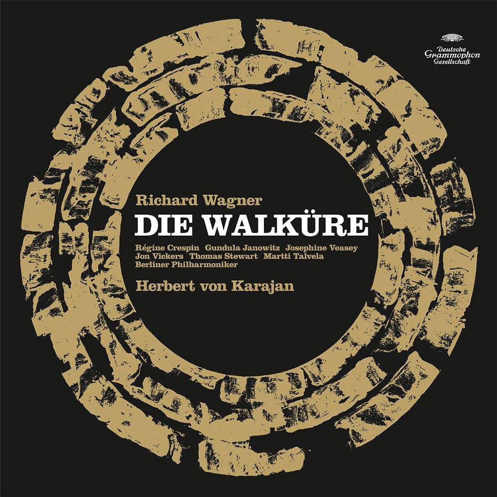 Herbert von Karajan (conductor) – WAGNER: DAS WALKURE [SHM-SACD] [Limited Release]